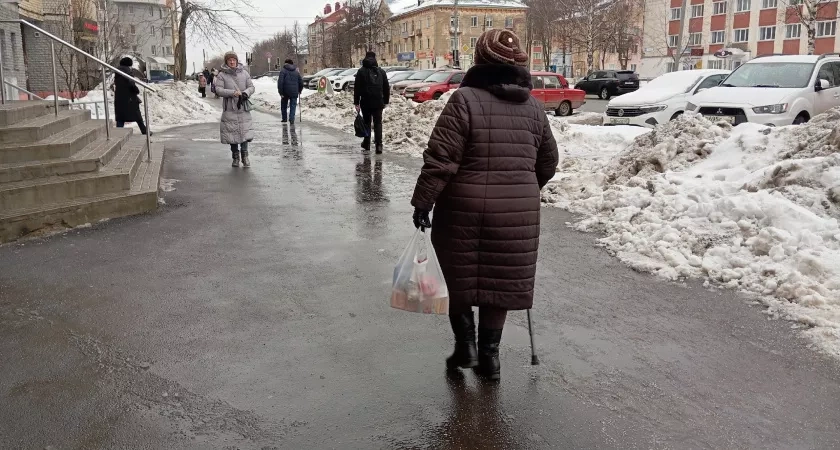 В Кировской области ожидается оттепель до плюс 7 градусов