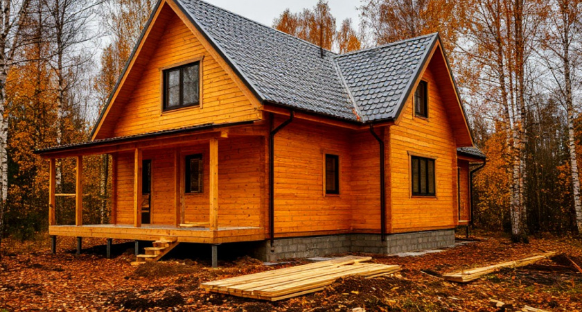 Мудрый строитель сказал: не тратьте деньги на бетон. Вот какая отмостка реально работает