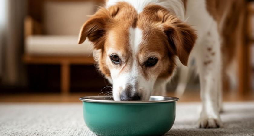 Как нужно кормить собаку – с подставки или с пола. Запомните раз и на всю жизнь 