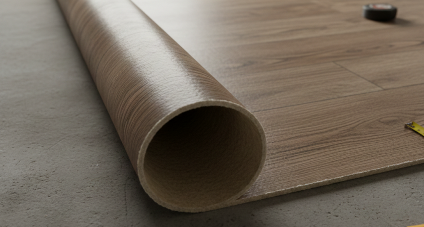 Ламинат уже прошлый век: копеечная замена досок – стелим в один слой, а пол теплющий