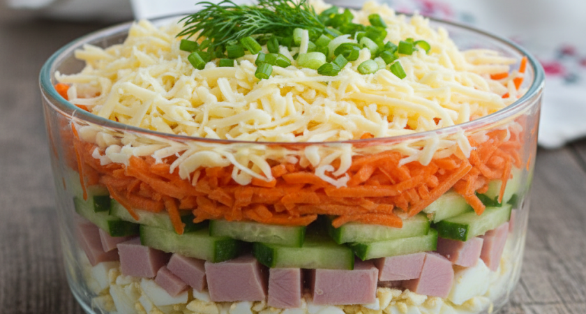 Салат «Каурка» — главный талисман стола-2026. Готовим счастливое блюдо за 20 минут