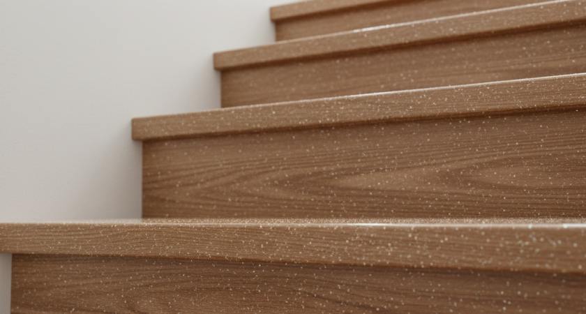 Турки-строители бросают в лак и краску горсть песка - и вот зачем: гениальный и продуманный способ для ступеней