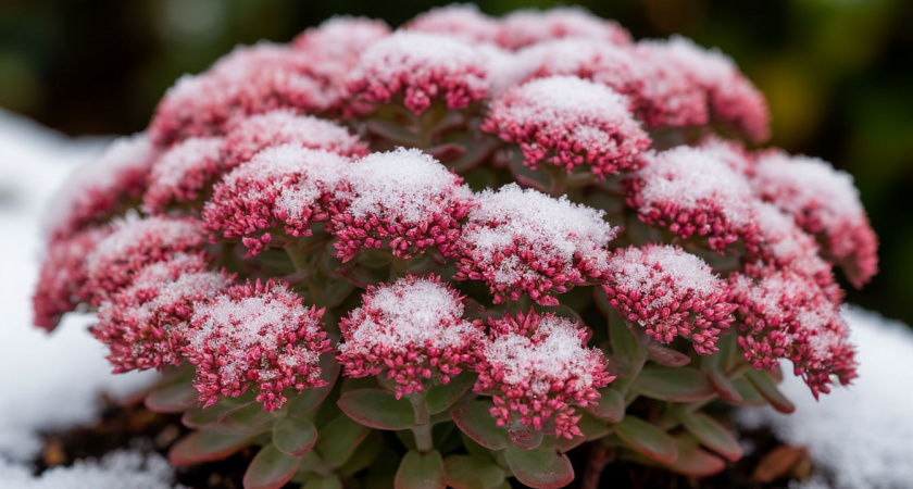 Уходит под снег в цвету: назван многолетник-рекордсмен, который украшает сад, когда все уже спит