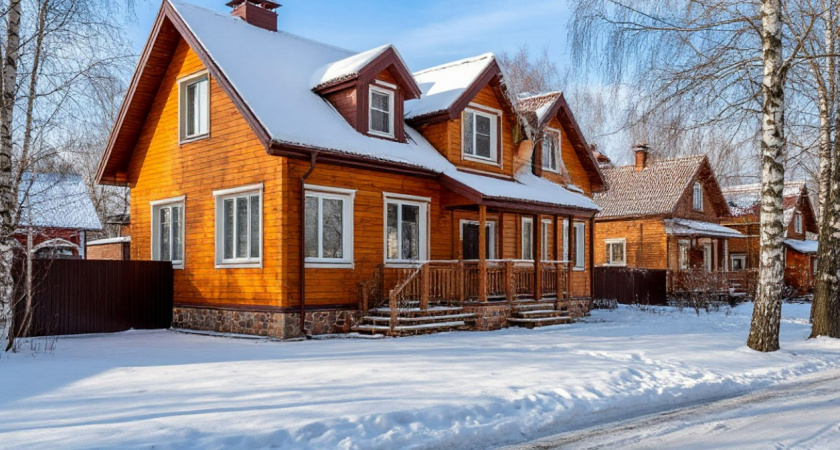 Правильно утеплил водопровод - и не рвануло даже в -40: простейший метод для дома