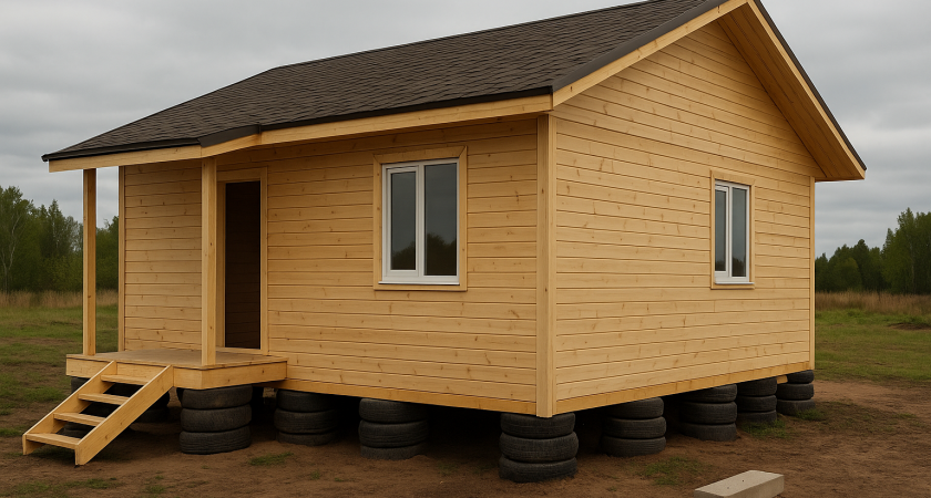 Не платите за бетон в фундаменте, который дому не нужен: дешевый метод, который переворачивает правила строительства