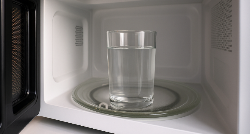 Зачем нужно обязательно ставить стакан с водой в микроволновку? Это надо знать всем хозяйкам обязательно