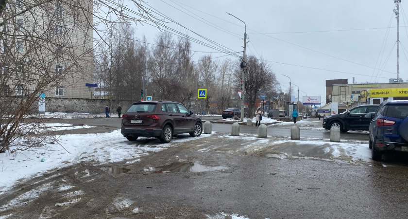 В Кировской области прогнозируется дождь