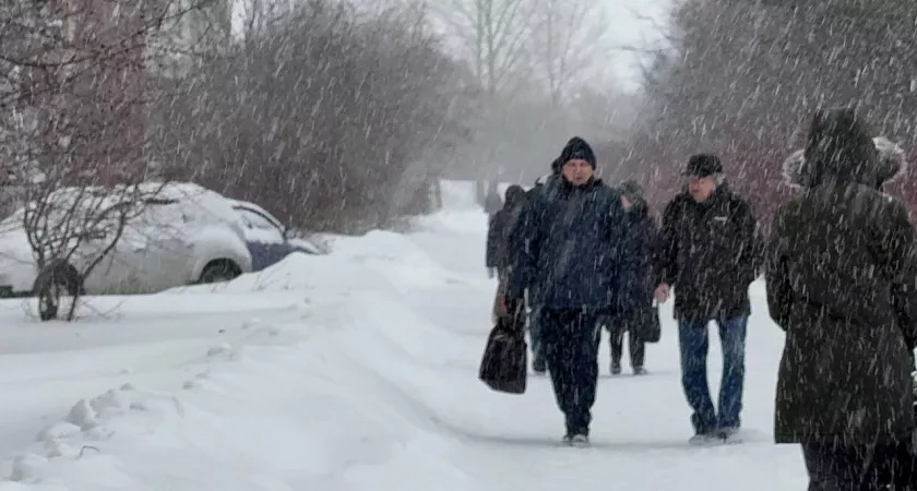 23 ноября в Кировской области ожидается снег и гололед
