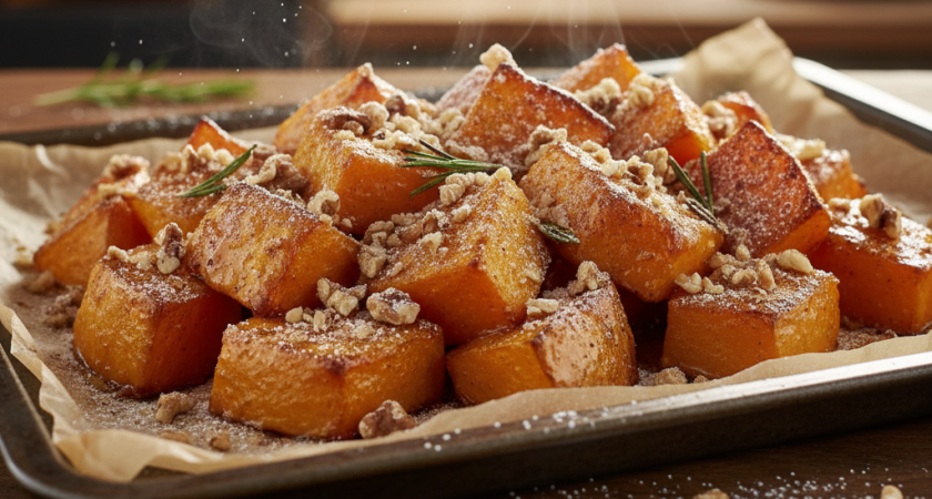 Идеальный осенний десерт - теперь тыкву едят все домашние: просто, быстро и безумно вкусно