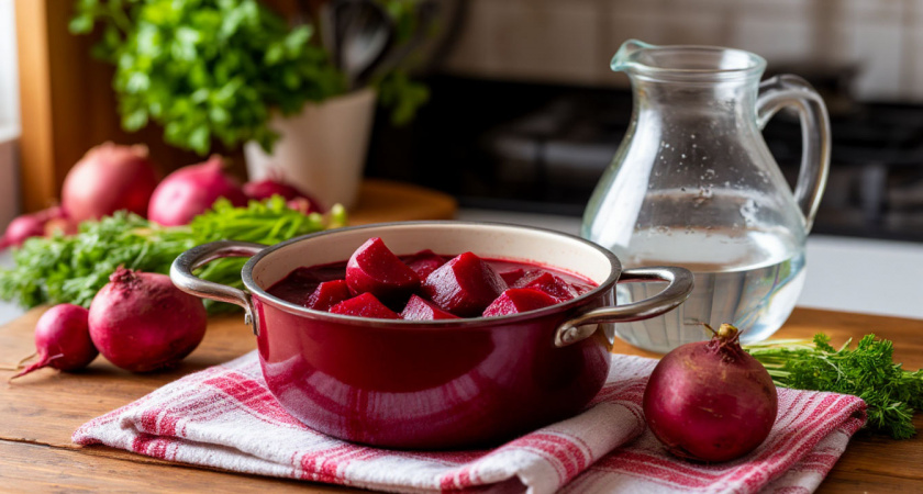 Забудьте о двухчасовой варке: я готовлю даже самую крупную свеклу за 20 минут. Она тает во рту, получается сочной