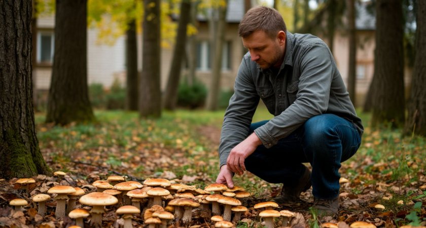 Опытный грибник показал, какие 52 вида грибов можно найти в обычном лесу