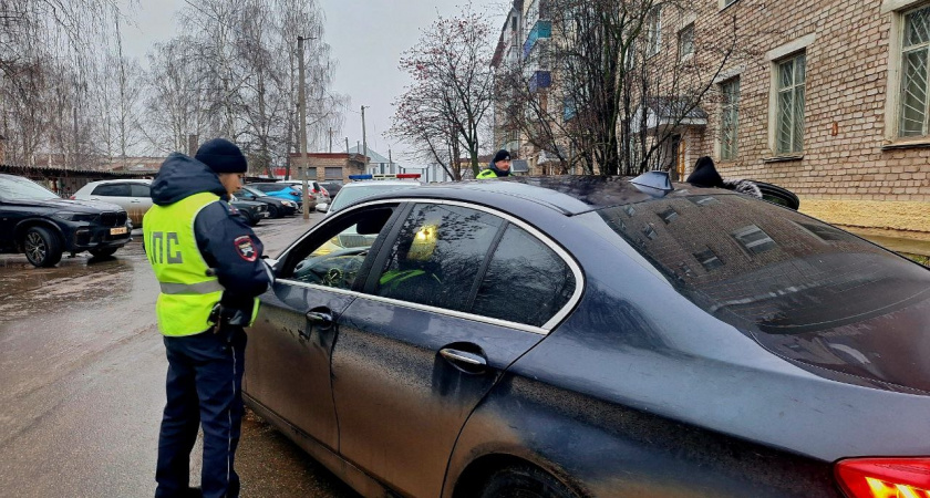 В Кирово-Чепецке стартовали массовые проверки автомобилистов