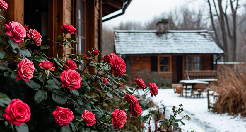 Как мои капризные розы выдержали –30 без единого подмёрзшего побега: проверила на каждом кусте
