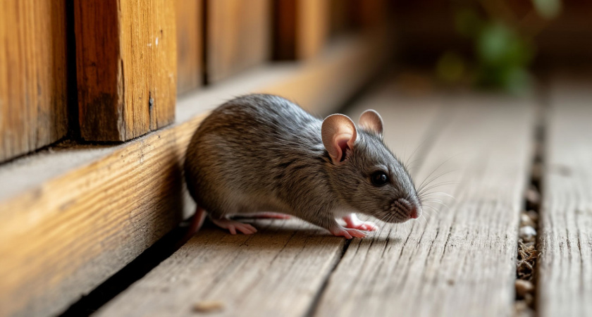 Мыши в панике, кот в безопасности: старый деревенский трюк, который решит проблему с грызунами