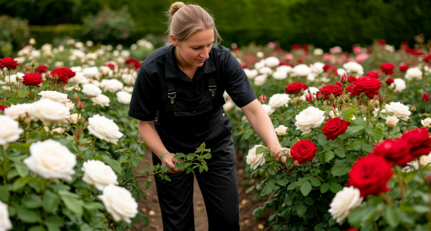 Черенкую розы в ноябре 7 способами. Корни пускает каждый черенок