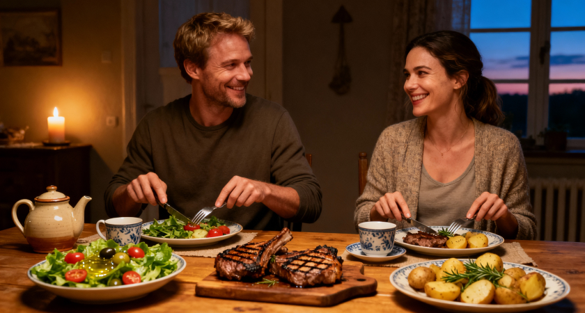 Ранний ужин как инструмент похудения: как сдвиг времени приёма пищи влияет на вес и самочувствие