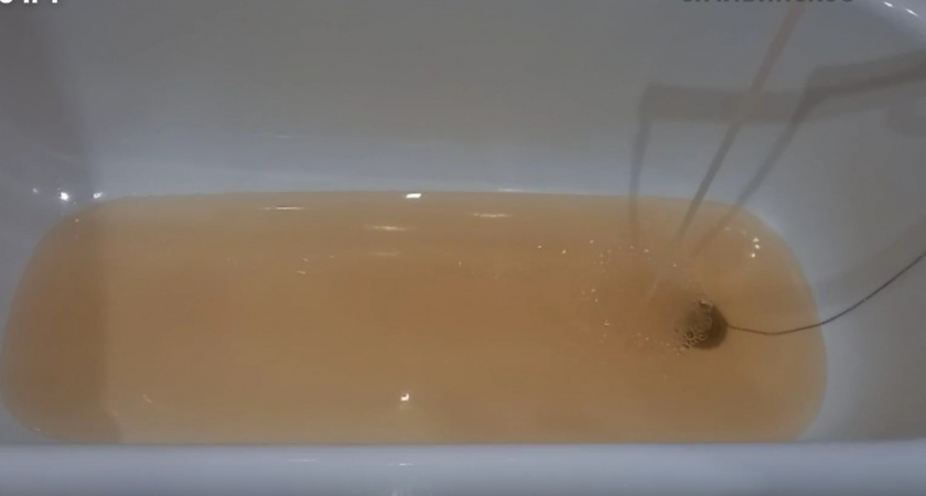 Жители Слободского района продолжают получать грязную воду из кранов