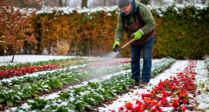 Сыпьте, пока не поздно: какое удобрение рассыпаю по снегу в ноябре для мегаурожая