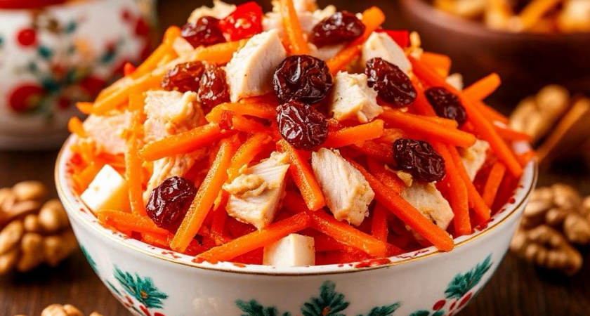 Забудьте о "Оливье": этот салат станет новой легендой вашего Нового года - со стола улетает первым