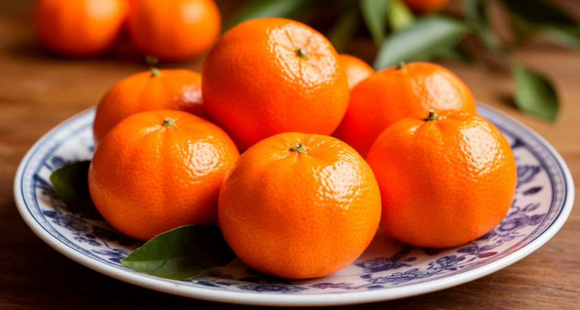 Как выбрать сладкие и сочные мандарины: практический гид по внешним признакам зрелости