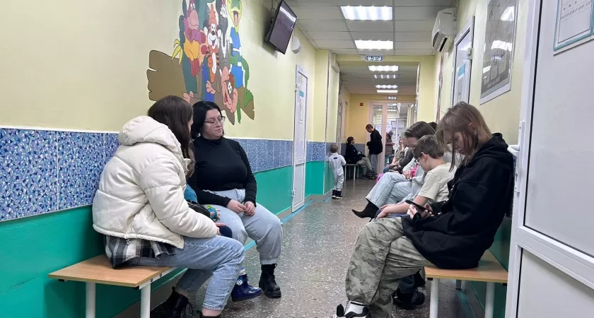 Заболеваемость ОРВИ в Кировской области находится на сезонном уровне