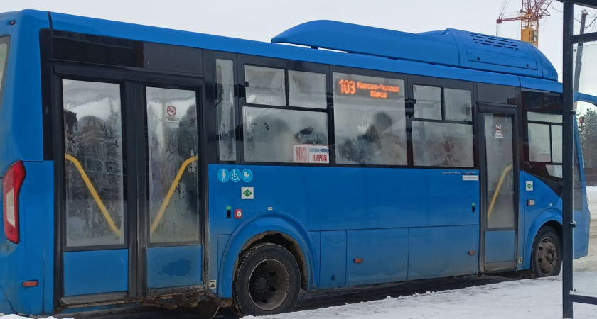 Жителей Кирово-Чепецка будут возить на новых автобусах