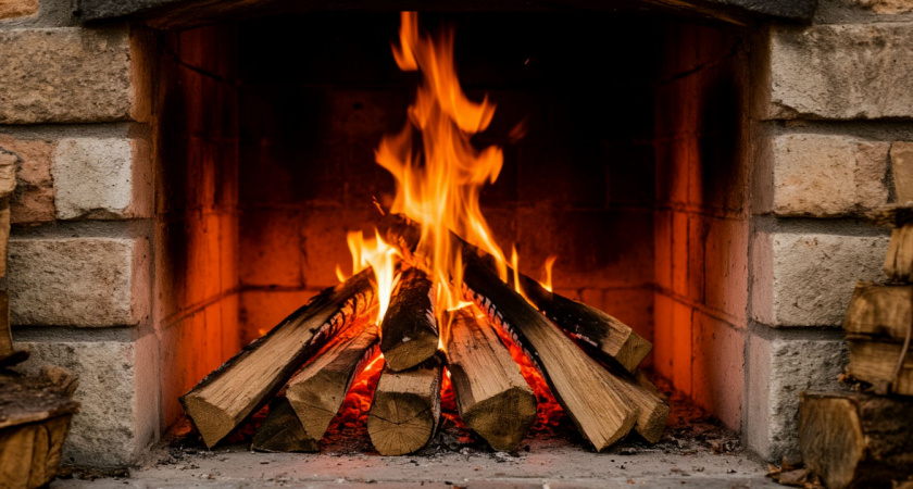 Топлю печь уже третий год с одним «вечным поленом»: как продлить горение дров без затрат