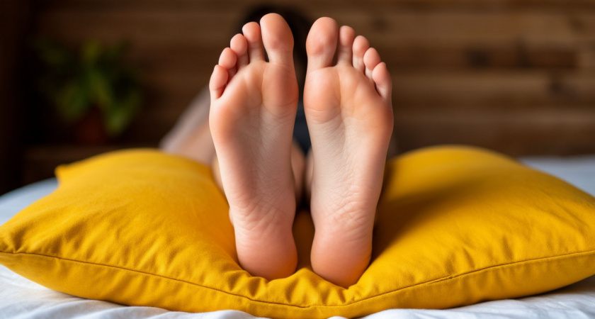 Вместо пемзы покупаю один фрукт - 20 минут, и сухие пятки нежнее лепестков розы