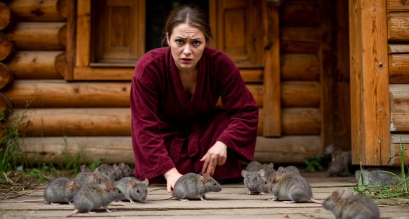 Как мыши выбирают себе дом для зимовки: отпугиваем их раз и навсегда