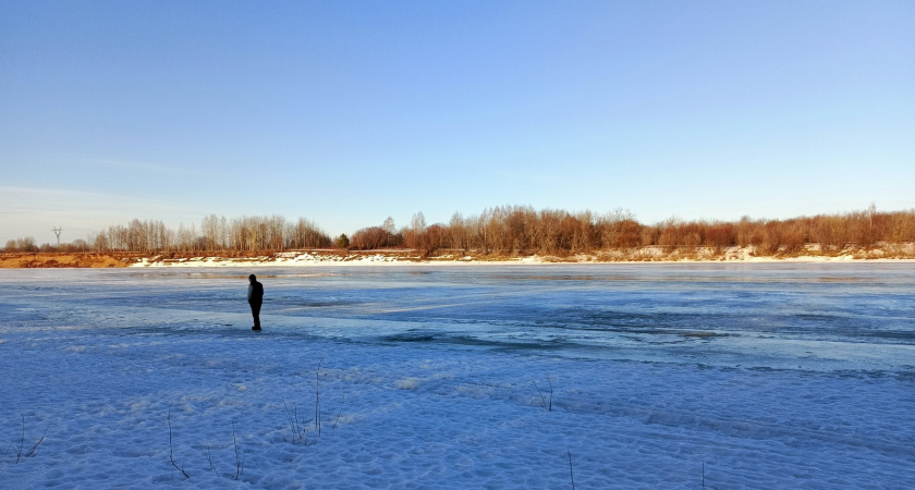 Власти Кировской области установили сроки, когда можно выходить на лед