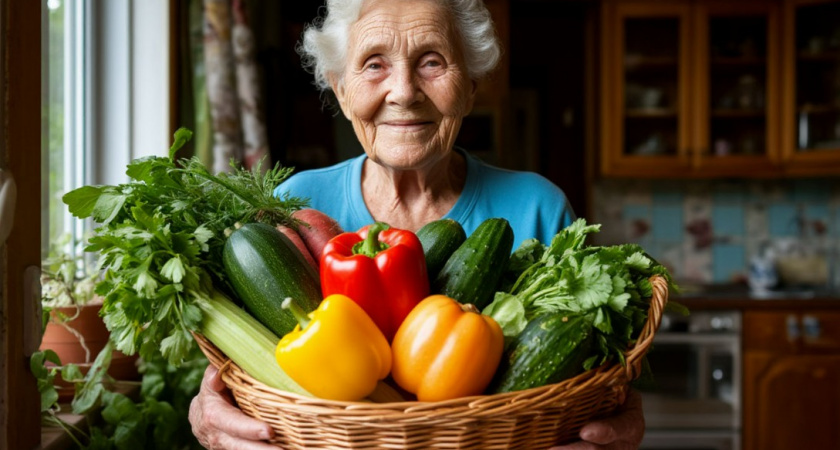 Эти баклажаны, огурцы и томаты никогда больше не посажу - полное разочарование. Хилые, мелкие - долой с грядок