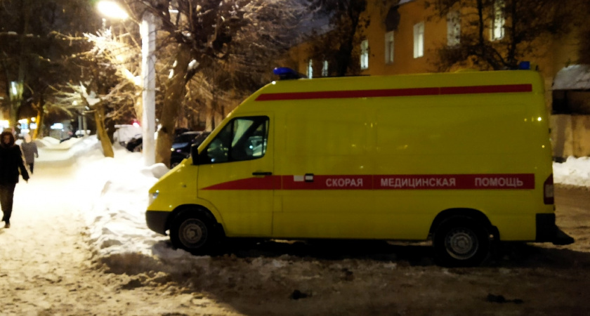 Сотрудник ЦРБ в Кировской области покалечился в ДТП во время обеденного перерыва