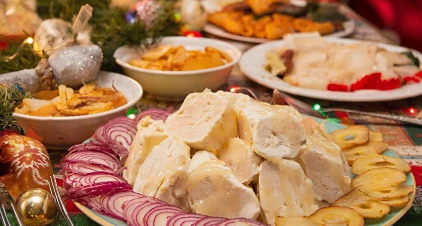 Такой холодец ни вы, ни гости точно не пробовали: необычная подача и оригинальный вкус - идеально на Новый год Красной Лошади