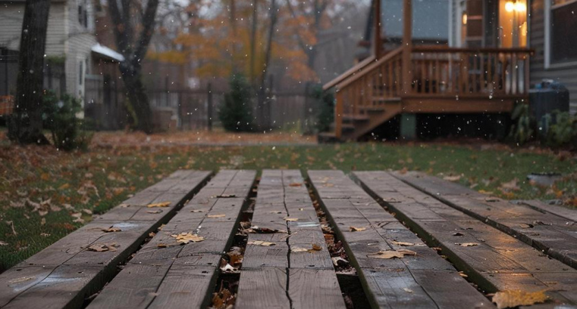 Почему в уральских сёлах доски во дворе не гниют по 30 лет - старинный деревенский секрет