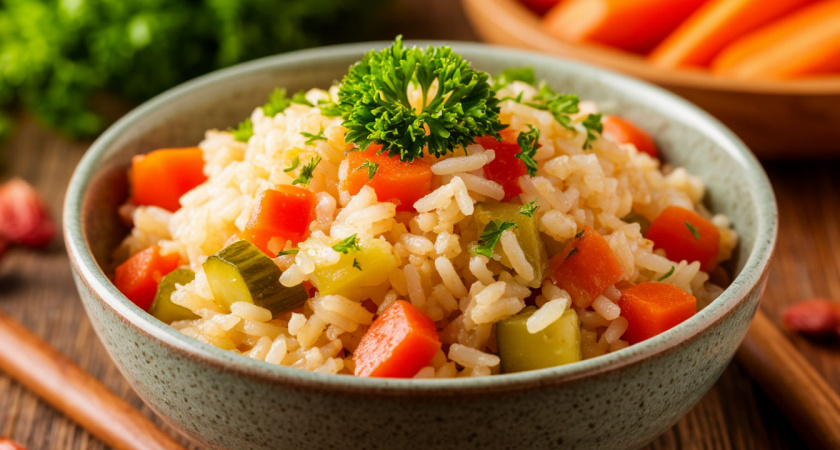 Рис, о котором вы забыли: три простых и неожиданных рецепта, которые изменят ваше отношение к этому продукту