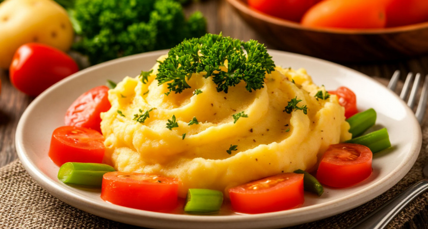 Как приготовить идеальное картофельное пюре: простые правила, которые меняют всё