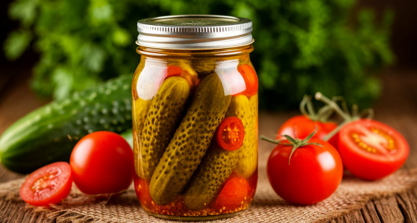 Как сохранить открытые соленья свежими месяцами: простой метод, который работает даже без волшебства