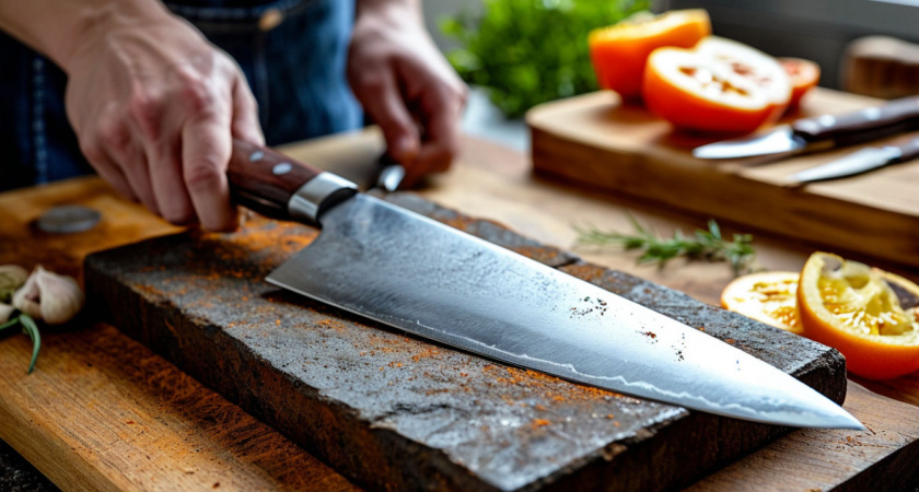 Мясник сказал одно слово — и я выбросила ножеточку навсегда: простой трюк, который поможет заточить нож до идеальной остроты