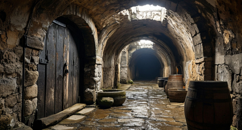 Стены погреба больше не "плачут": одна забытая хитрость из старого журнала сделала воздух сухим, а запасы снова переживают зиму спокойно