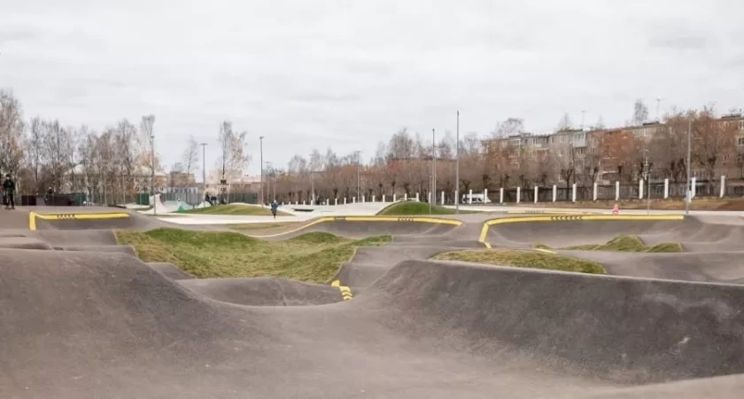 На скейт-парк в Кировской области выделили 3,4 миллиона рублей