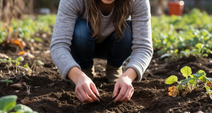 5 овощей, которые я высаживаю под зиму уже 15 лет - собираю самый ранний урожай на зависть соседям