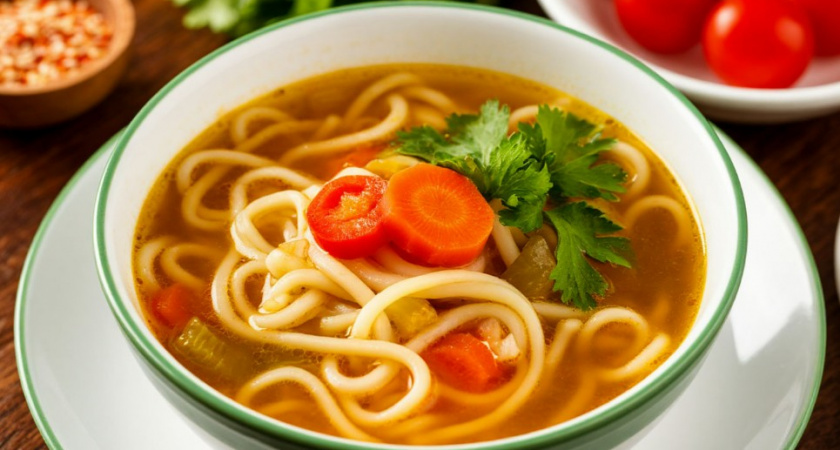 Что делать с вермишелью, чтобы она не разбухала в супе? Об этом секрете мало кто знает - делюсь