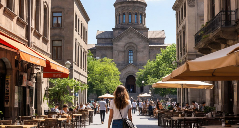 Приехала в Армению, а понять ее не смогла - вот как на самом деле тут живут местные. Россияне к такому и за 5 лет не привыкнут 