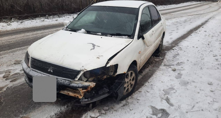 Под Кирово-Чепецком иномарка насмерть сбила пешехода на дороге к кладбищу