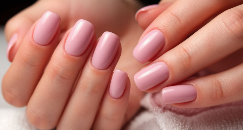 Делаю японский маникюр зубной пастой: ногти крепкие, гладкие, прозрачные - в салоны не хожу