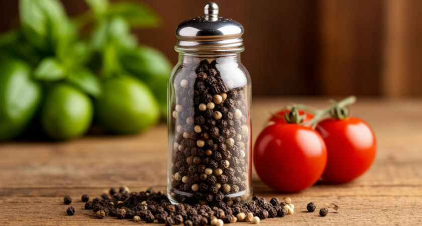 Черный перец как натуральный репеллент: простой способ защитить сад от вредителей без химии