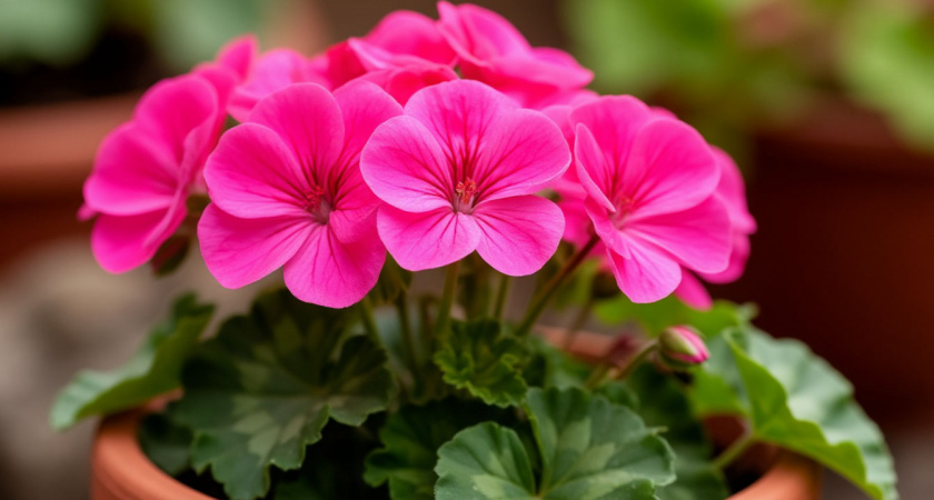 Как размножить герань осенью: черенками и листьями — пошаговое руководство