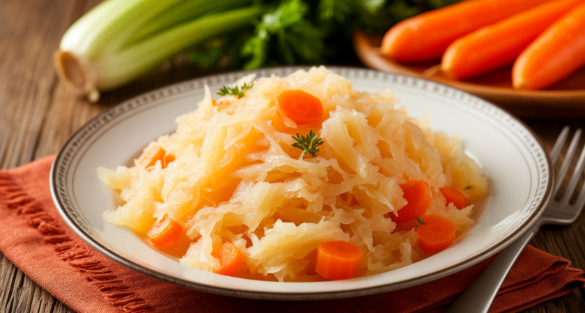 Почему квашеная капуста — незаменимый продукт зимой: наука, польза и традиции