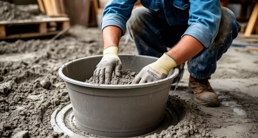 Цемент превратился в камень? Не спешите выбрасывать — его ещё можно оживить и пустить в дело