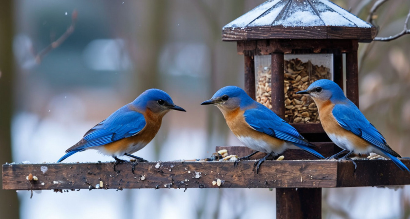 Тысячи синичек мрут зимой из-за «неправильных» кормушек: вот как нужно ее установить, чтобы пернатые остались довольны
